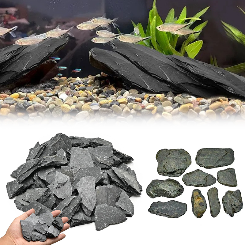 Aquarium Fish Gallery - 500/1000g Fish Tank Landscape Stone Kit