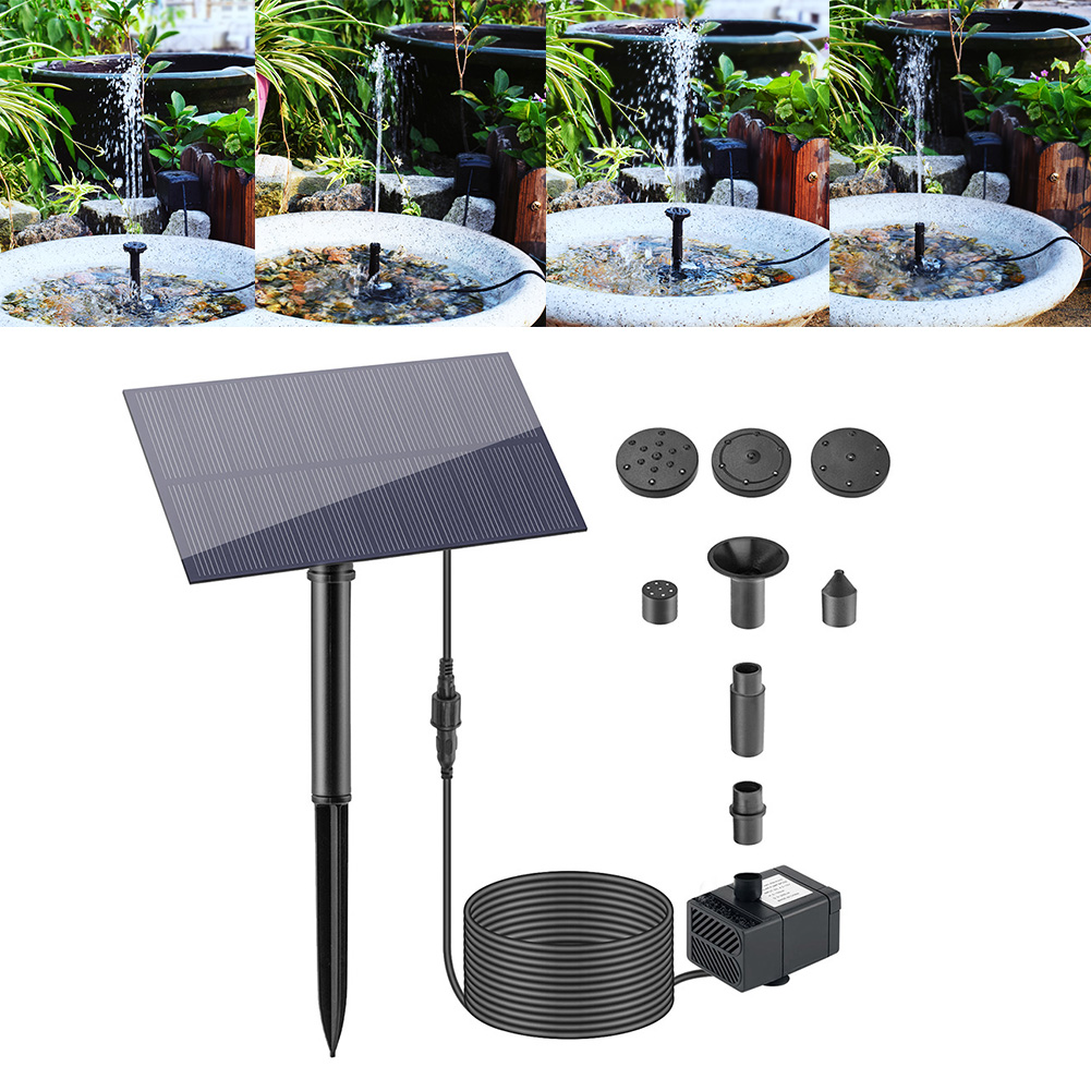 Aquarium Fish Gallery - 5W 5V Water Fountain Garden Decoration