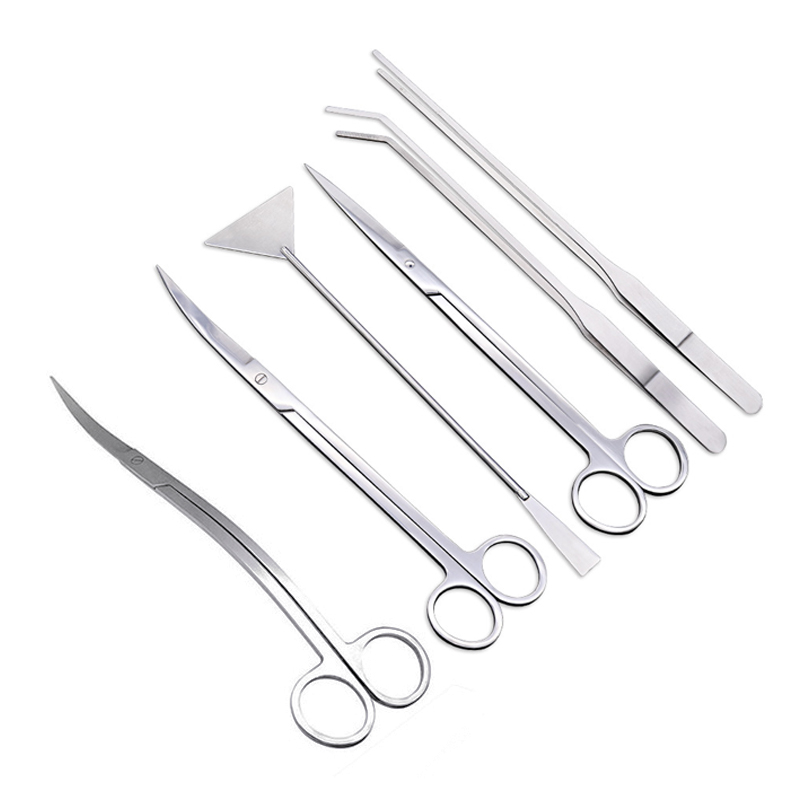Aquarium Fish Quarantine - Aquarium Scissors Tweezers Tool Fish Tank