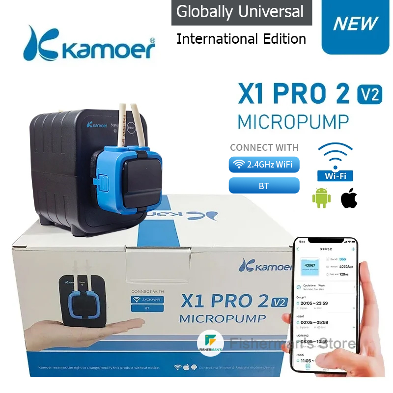 Kamoer X1 PRO 2 V2 WiFi Blueto - Aquarium Fish Quarantine 评论和价格