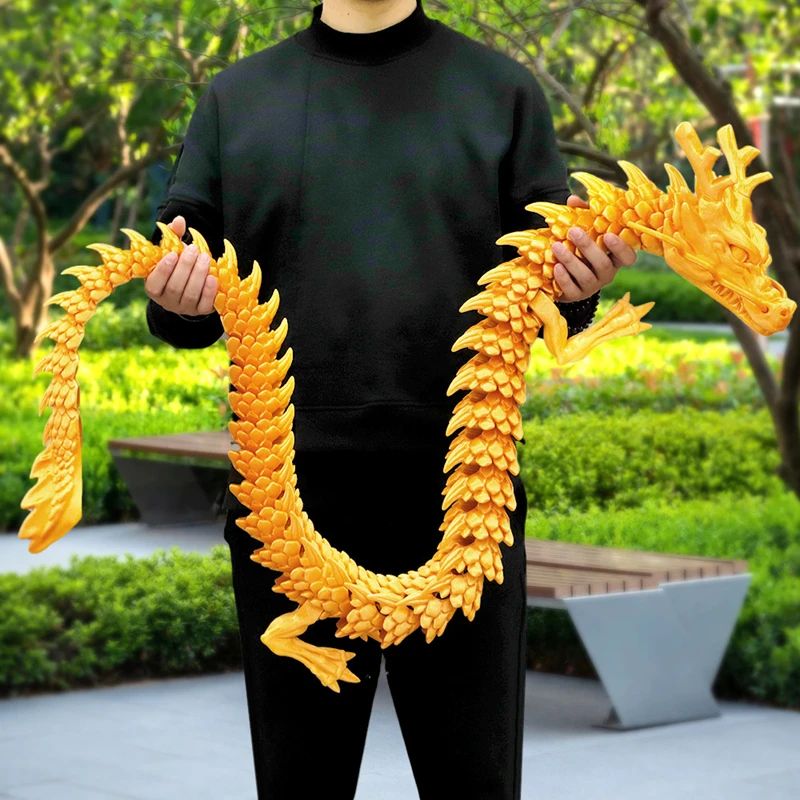 3D Printed Conjoined Dragon Or - Aquarium Fish Dragon 评论和价格