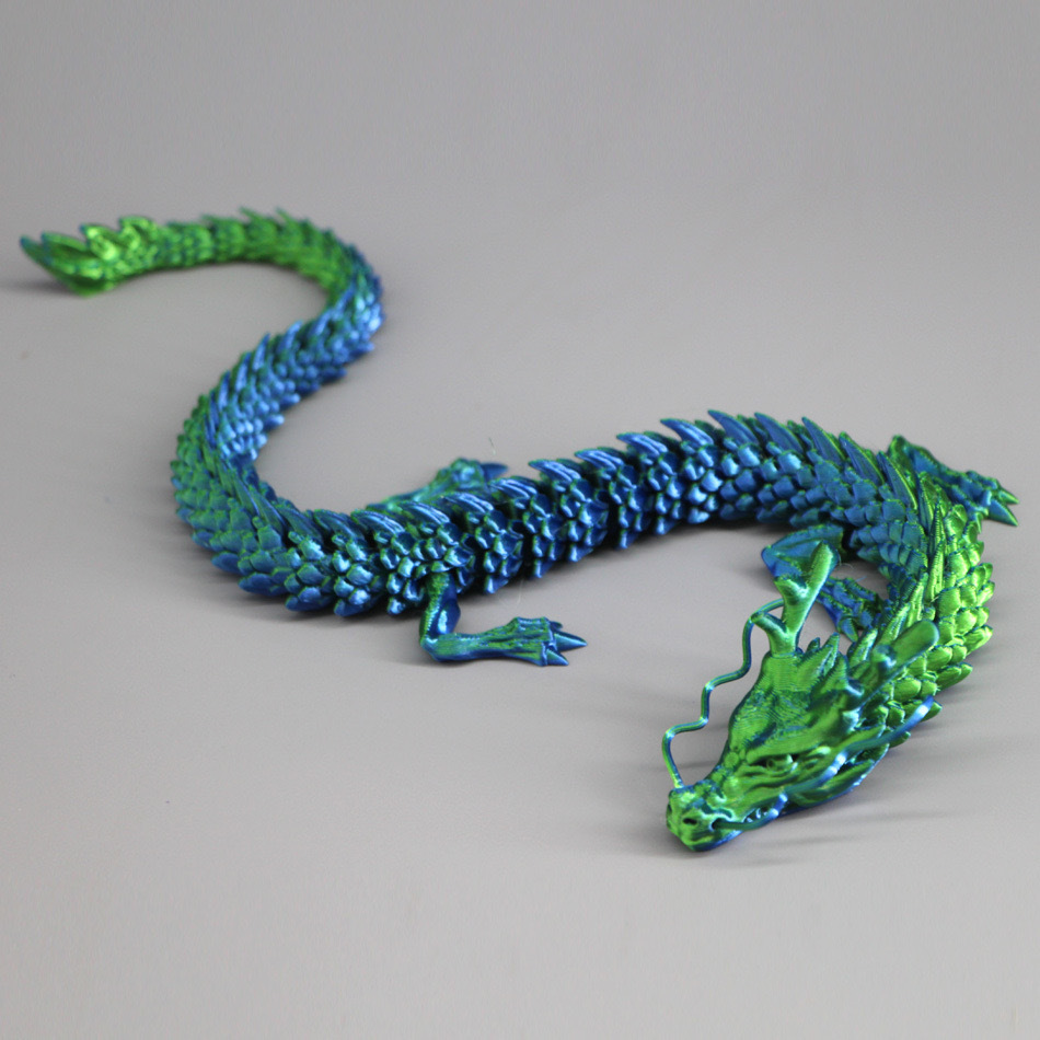 3D Printed Conjoined Dragon Or - Aquarium Fish Dragon 评论和价格