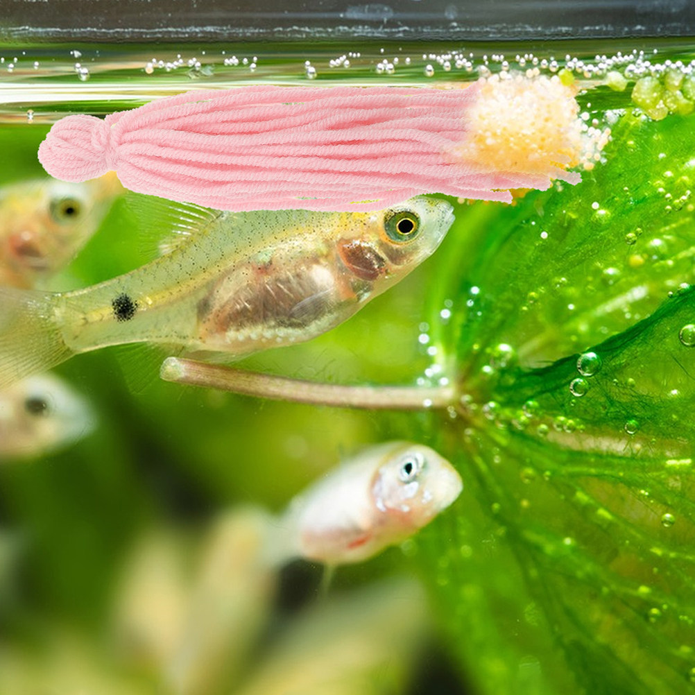 8Pcs Fish Tank Spawning Mops F - Aquarium Fish Hiding Spot 评论和价格