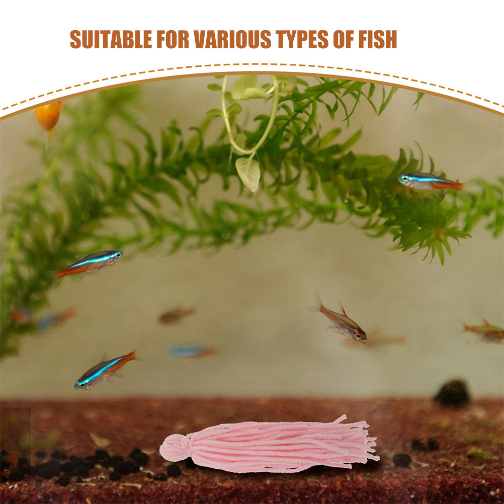 8Pcs Fish Tank Spawning Mops F - Aquarium Fish Hiding Spot 评论和价格