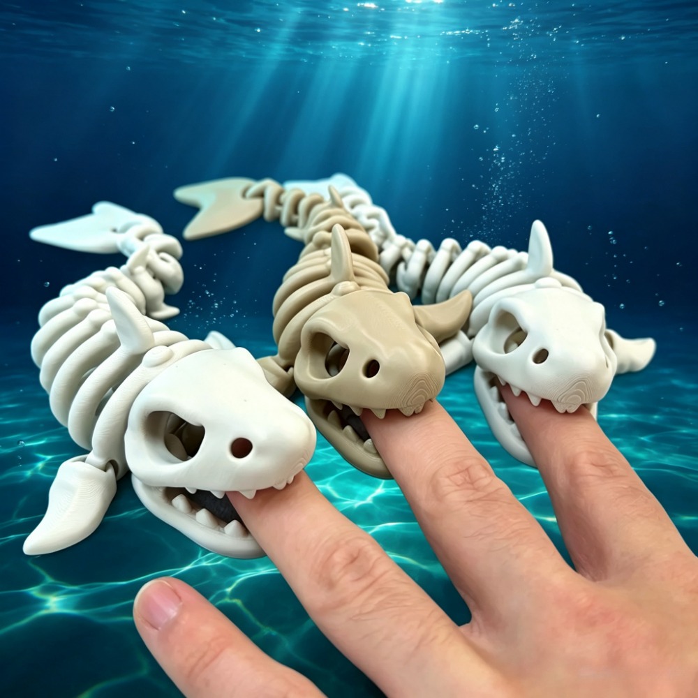 Shark Skeleton Aquarium Decor  - Aquarium Fish Quarantine 评论和价格