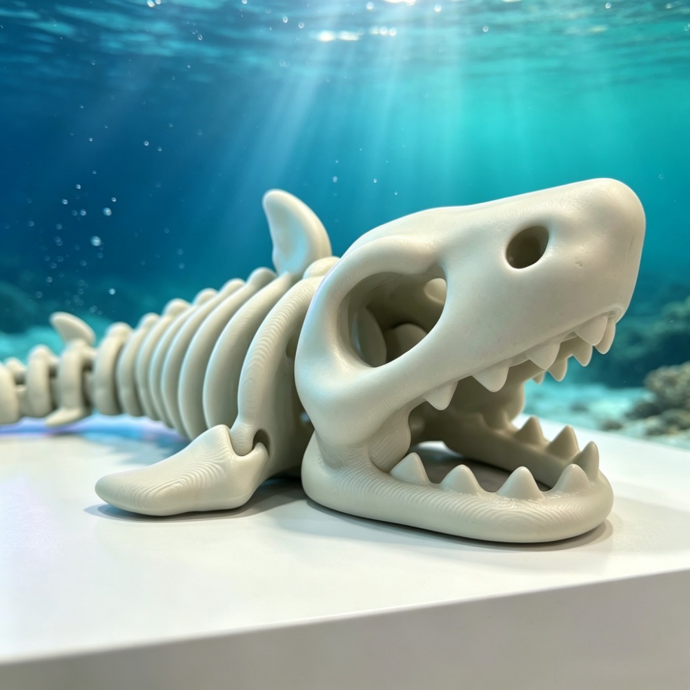 Shark Skeleton Aquarium Decor  - Aquarium Fish Quarantine 评论和价格