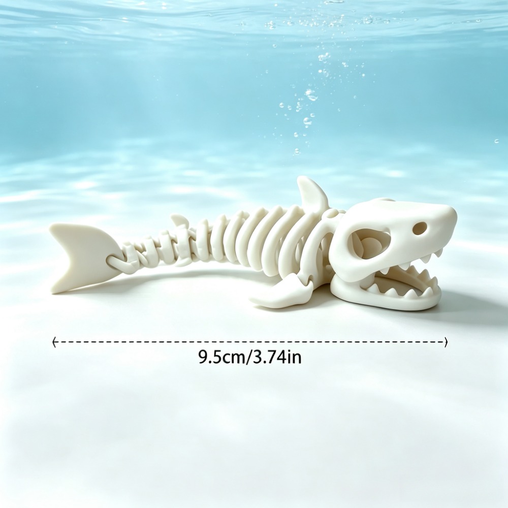 Shark Skeleton Aquarium Decor  - Aquarium Fish Quarantine 评论和价格