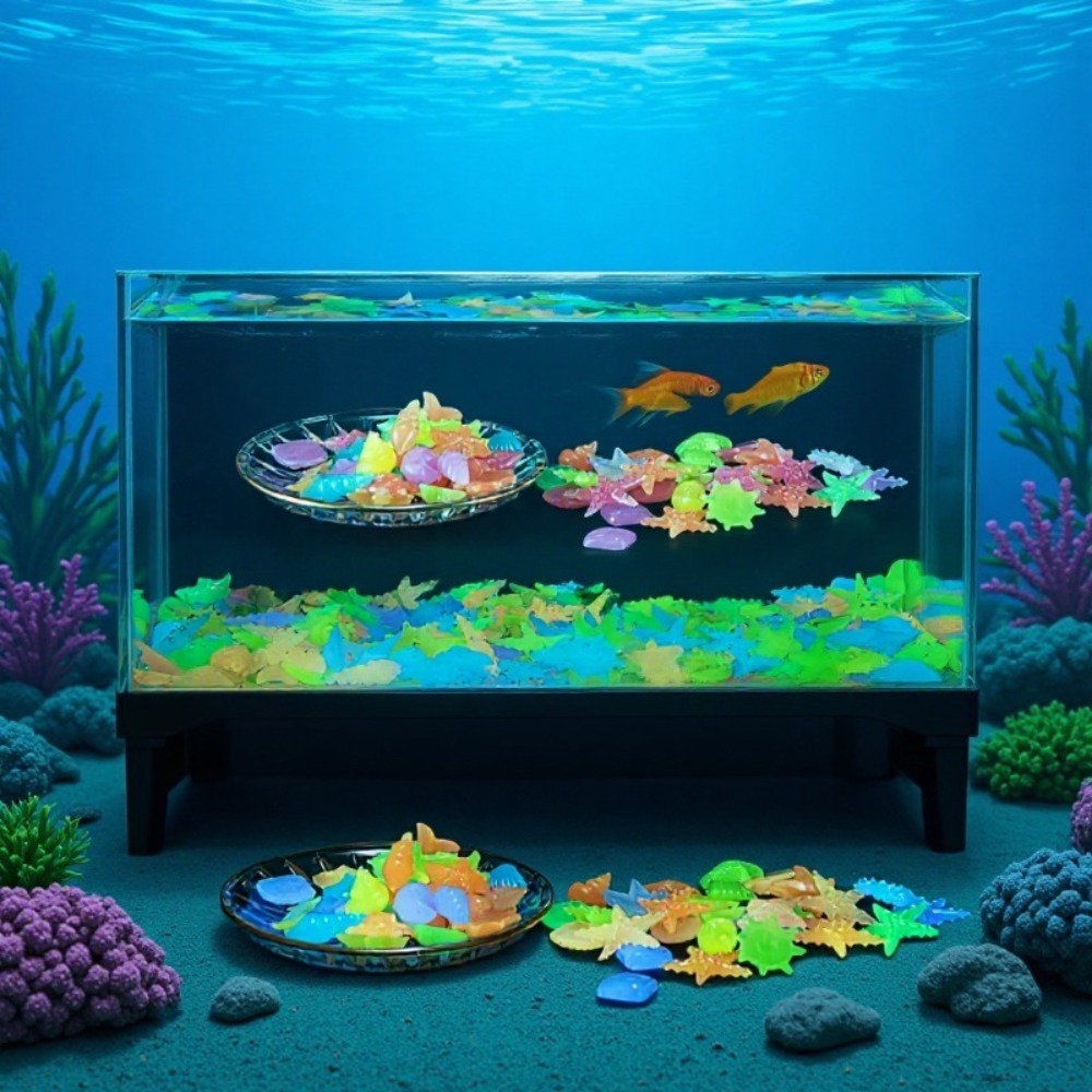 Glowing Luminous Ocean Stones  - Aquarium Fish Gallery 评论和价格