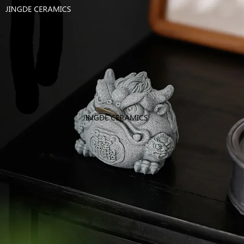 Creative Sandstone Fengshui Go - Aquarium Fish Gallery 评论和价格