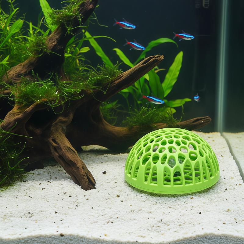 Aquarium Mini Porous Shrimp Ca - Aquarium Fish Hiding Spot 评论和价格