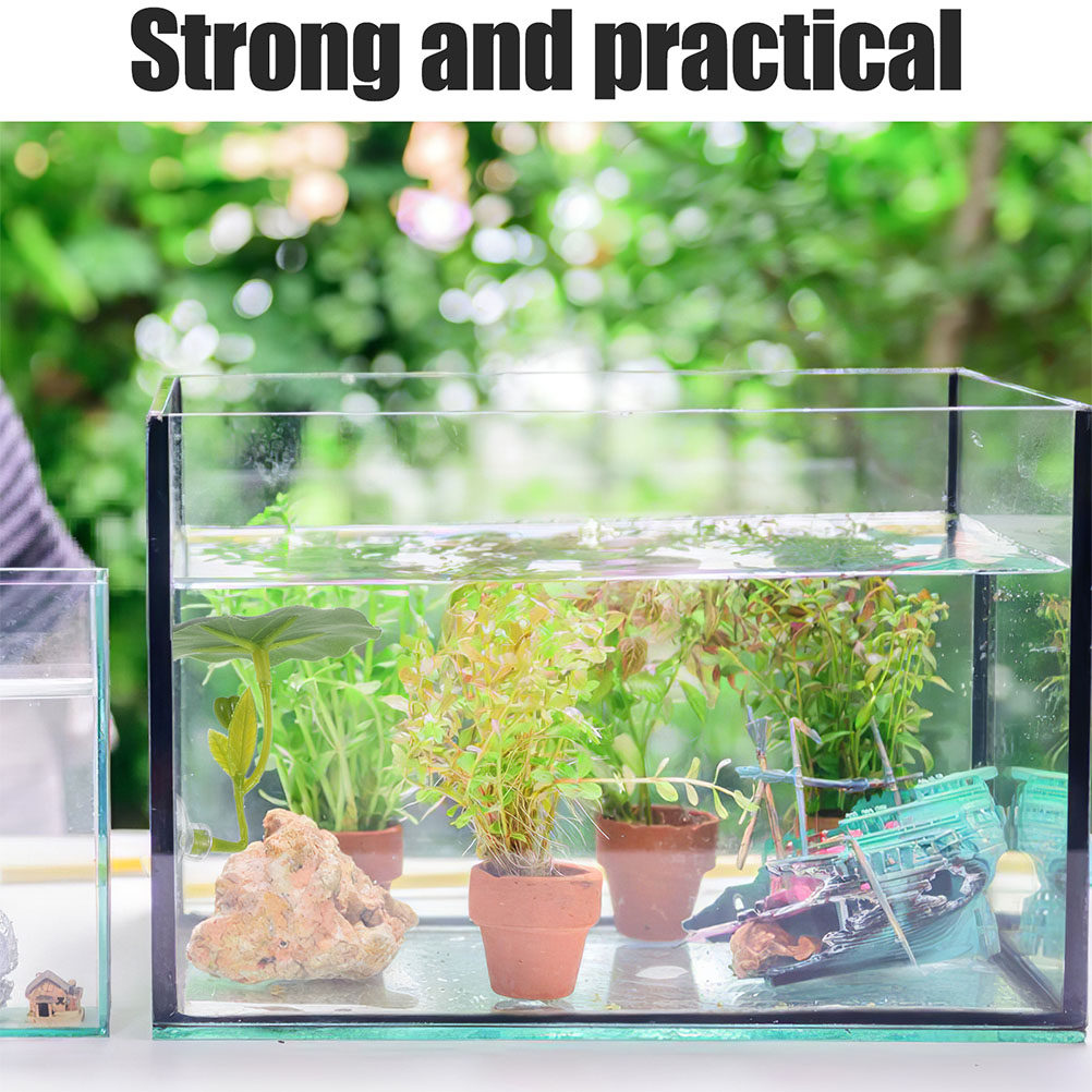 2Pcs Premium Simulation Lotus  - Aquarium Fish Hiding Spot 评论和价格
