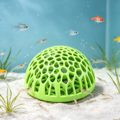 Porous Shrimp House Betta Fish - Aquarium Fish Hiding Spot 评论和价格
