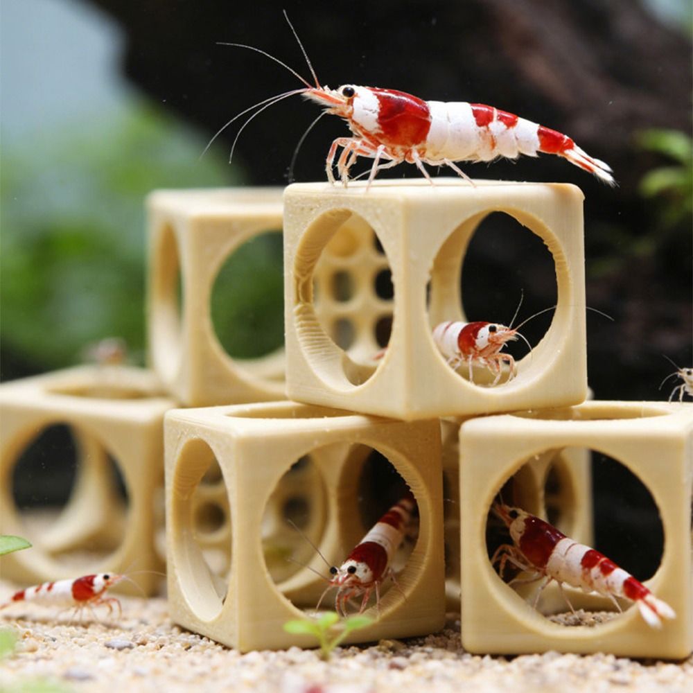 Geometric 3D Printed Aquarium  - Aquarium Fish Hiding Spot 评论和价格