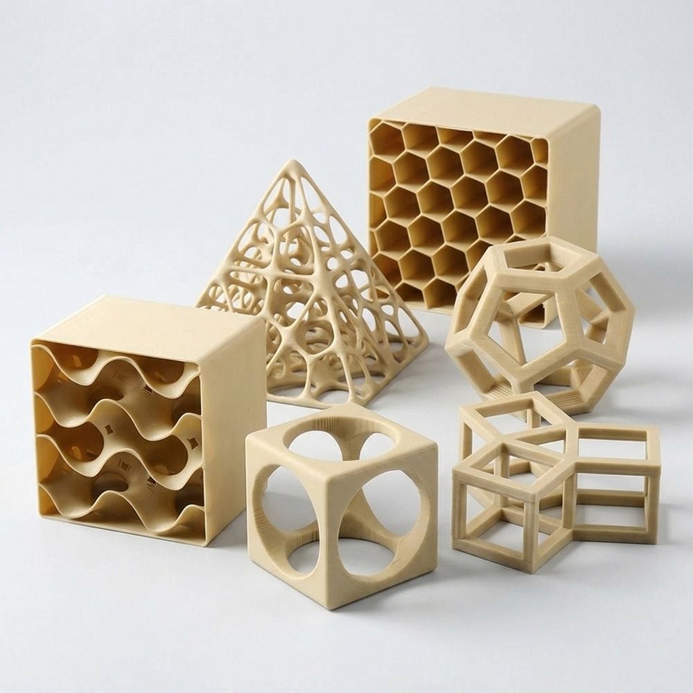 Geometric 3D Printed Aquarium  - Aquarium Fish Hiding Spot 评论和价格