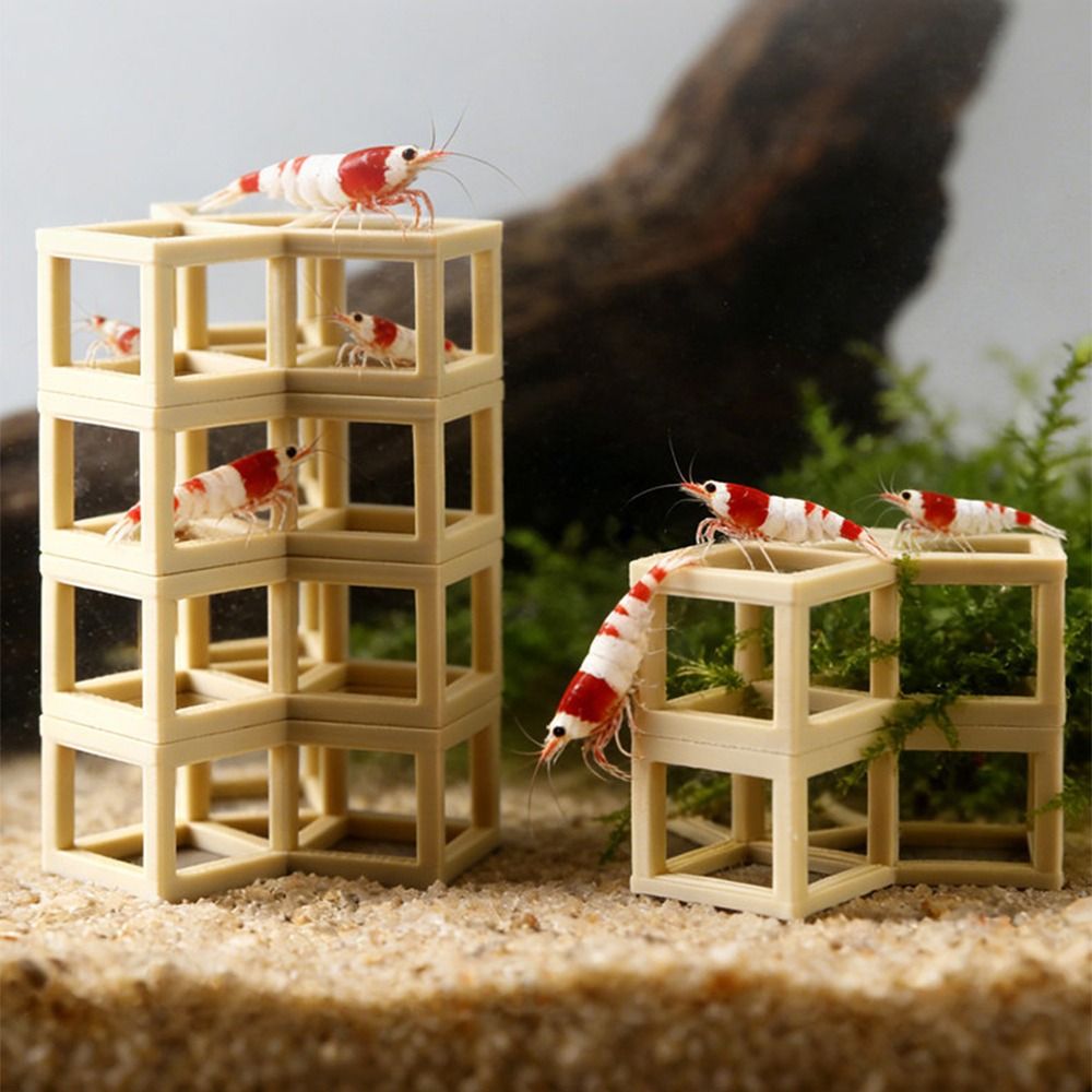 Geometric 3D Printed Aquarium  - Aquarium Fish Hiding Spot 评论和价格