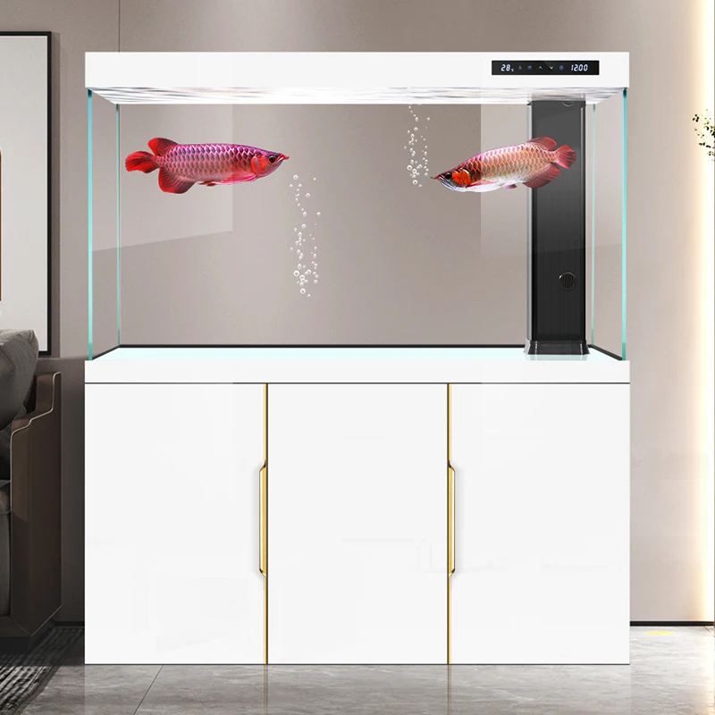Fish tank living room 2025 new - Aquarium Fish Dragon 评论和价格