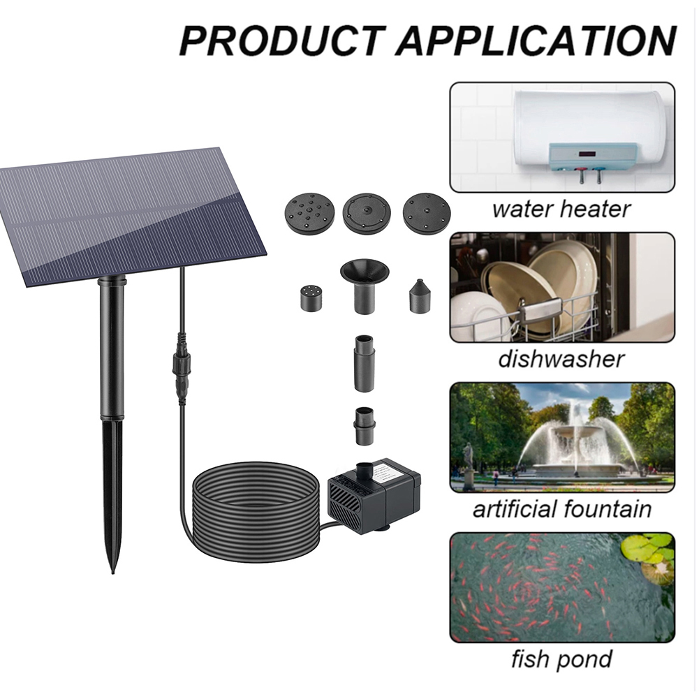 5W 5V Water Fountain Garden De - Aquarium Fish Gallery 评论和价格