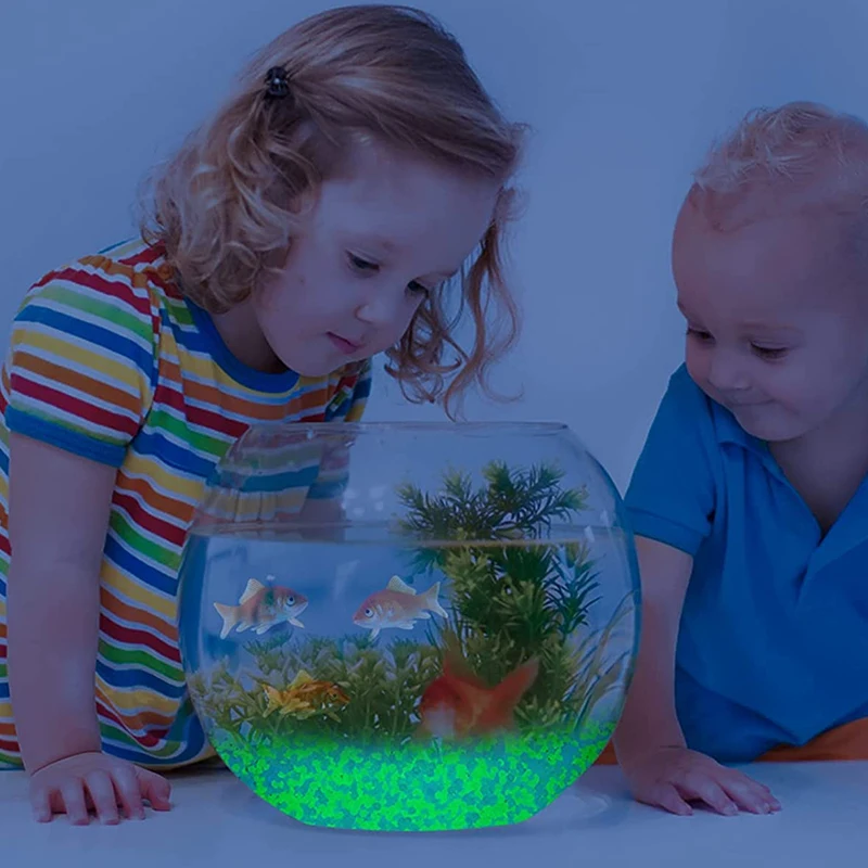 1000pcs 3-5mm Luminous Sand Gl - Aquarium Fish Gallery 评论和价格