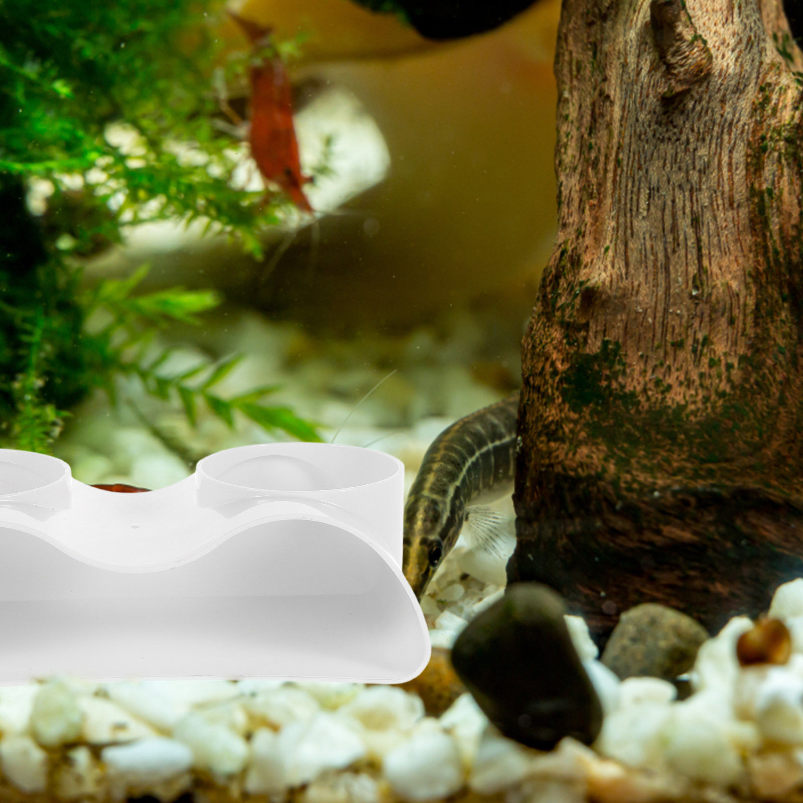 Aquarium Tunnel Cave Decoratio - Aquarium Fish Hiding Spot 评论和价格
