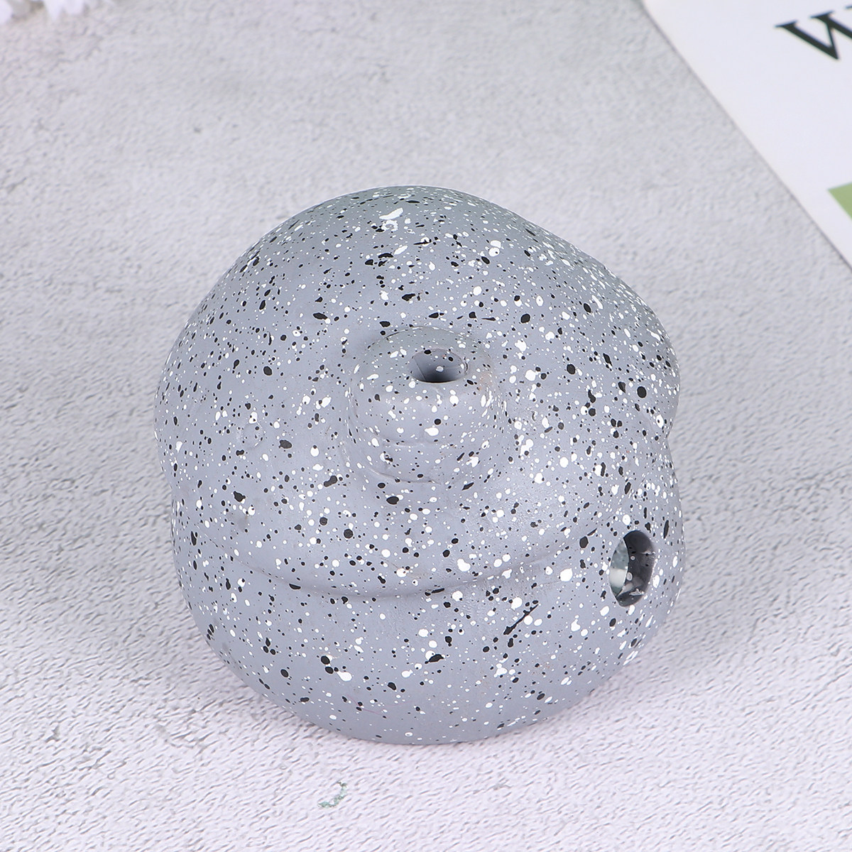 1Pcs Ceramic Mushroom Aquarium - Aquarium Fish Hiding Spot 评论和价格