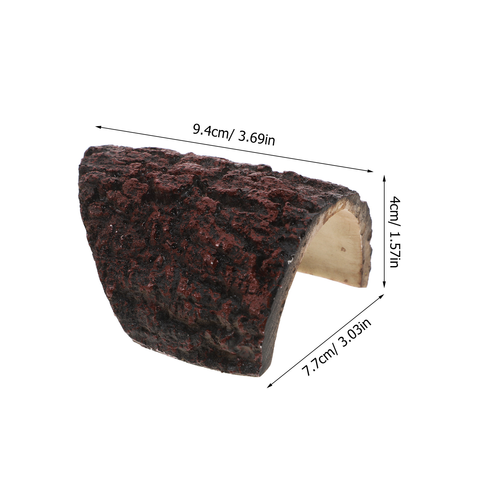 Resin Realistic Tree Hollow Re - Aquarium Fish Dragon 评论和价格