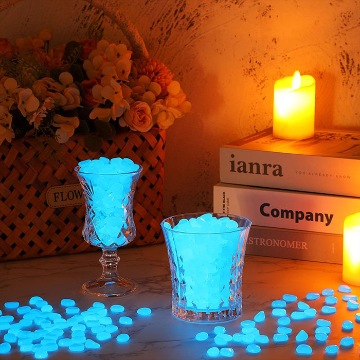 Colorful Glow In The Dark Lumi - Aquarium Fish Pot 评论和价格