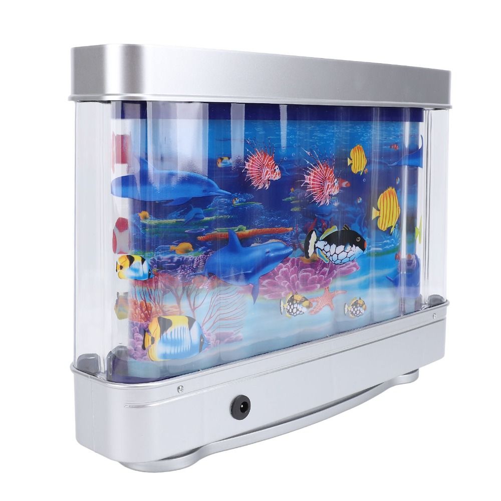 Decorative LED Fake Fish Tank  - Aquarium Fish Exotic 评论和价格
