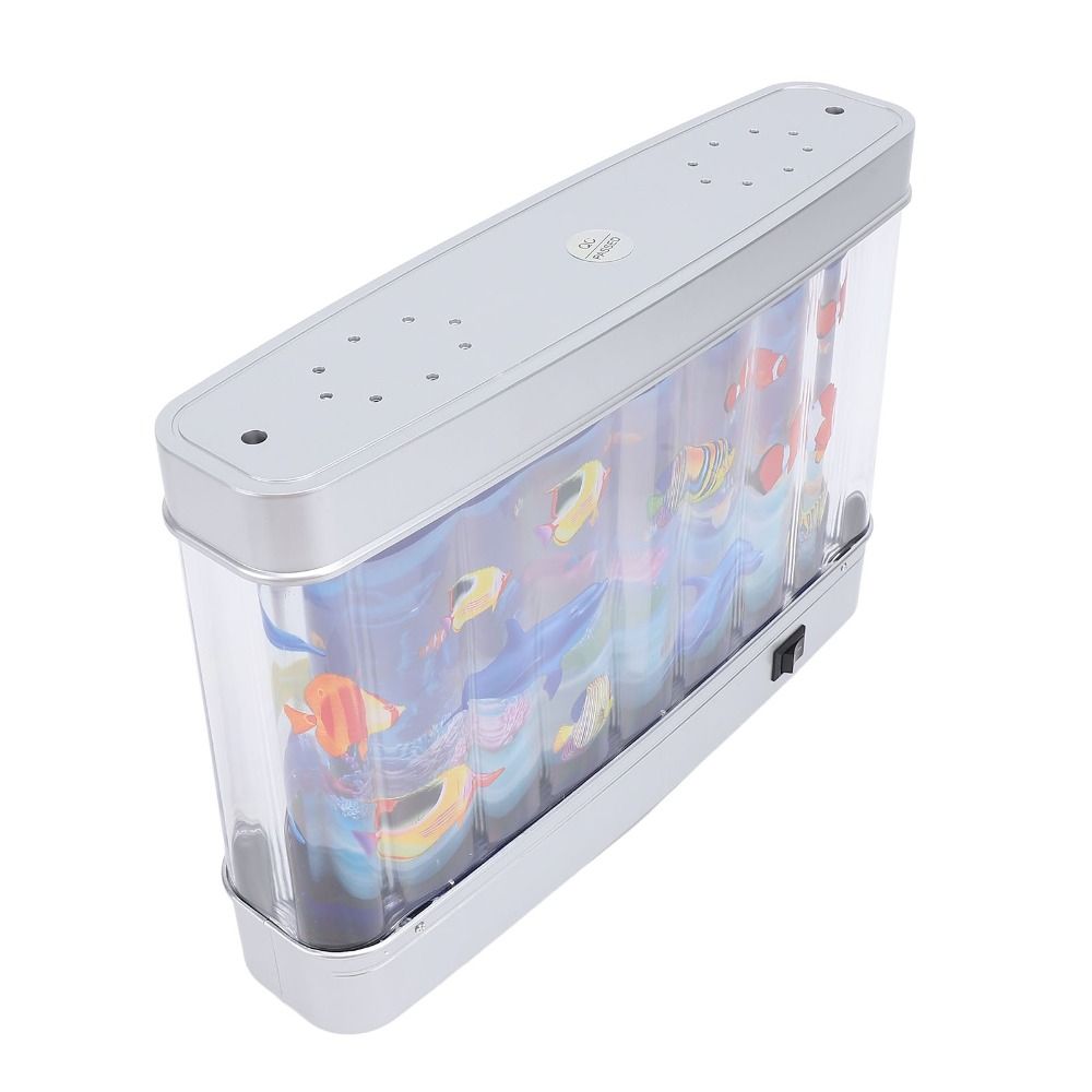 Decorative LED Fake Fish Tank  - Aquarium Fish Exotic 评论和价格