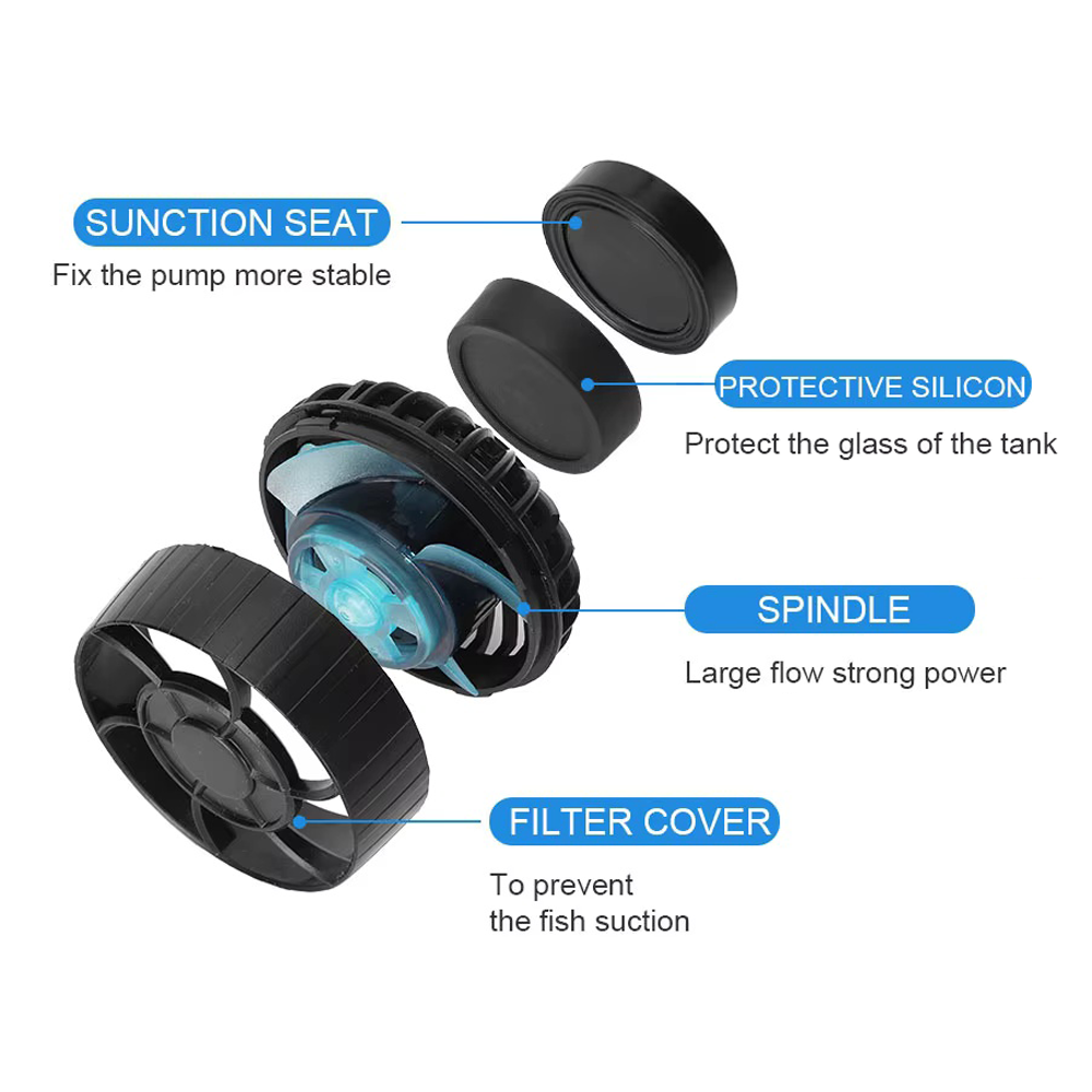 Jebao Jecod SLW Series Manual  - Aquarium Fish Quarantine 评论和价格