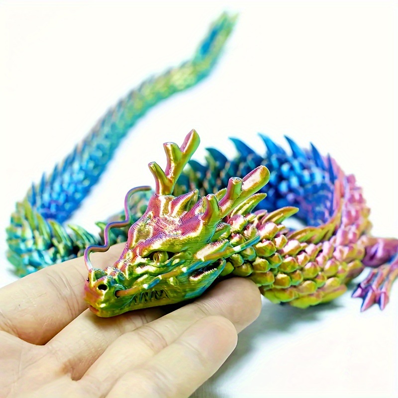 3D Printed Conjoined Dragon Or - Aquarium Fish Dragon 评论和价格