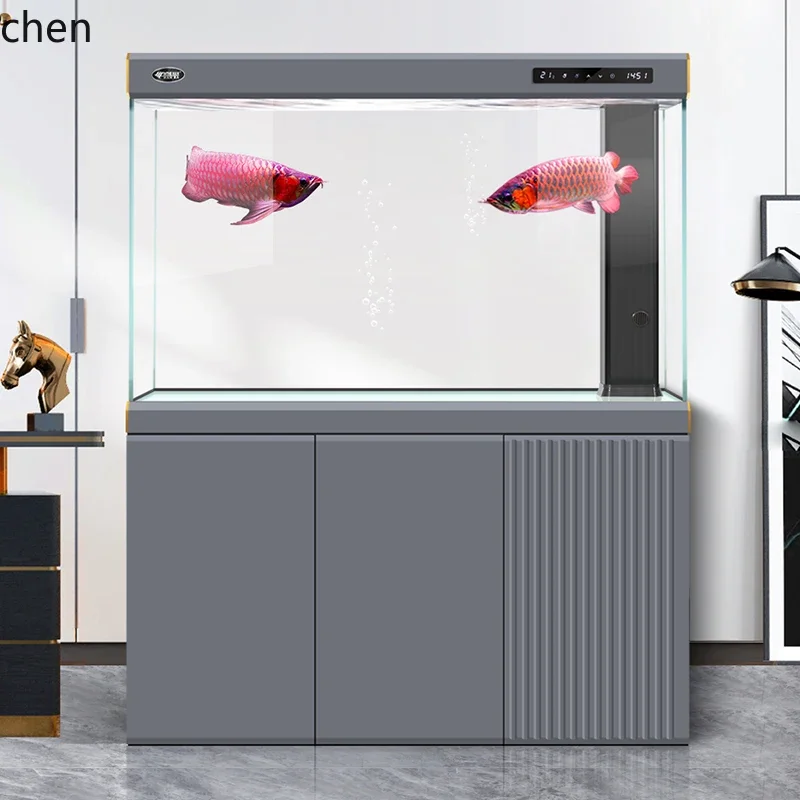 Fish Tank Living Room Ultra Cl - Aquarium Fish Dragon 评论和价格