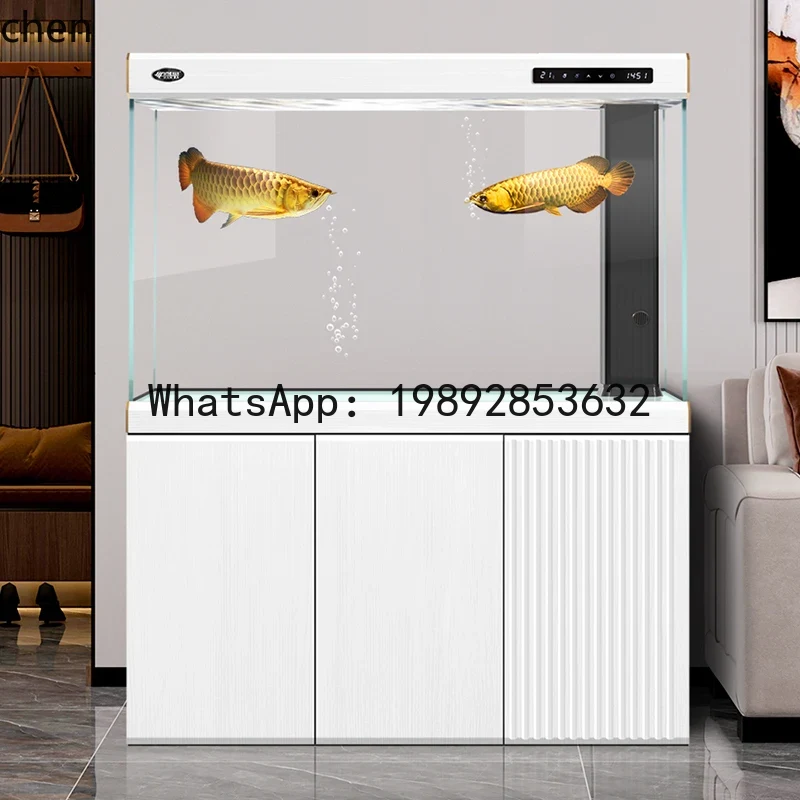 Fish Tank Living Room Ultra Cl - Aquarium Fish Dragon 评论和价格