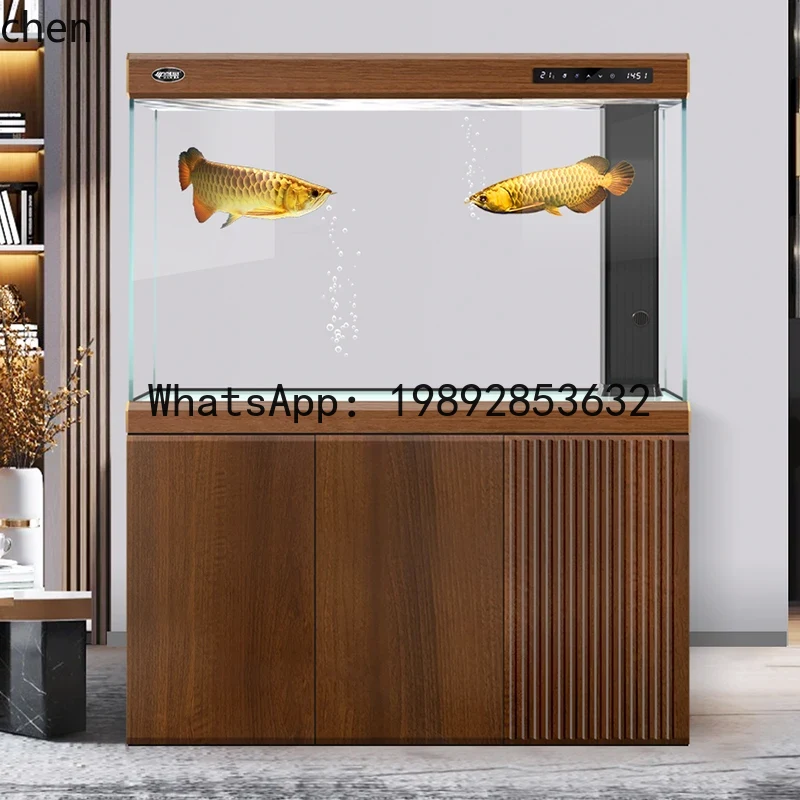 Fish Tank Living Room Ultra Cl - Aquarium Fish Dragon 评论和价格