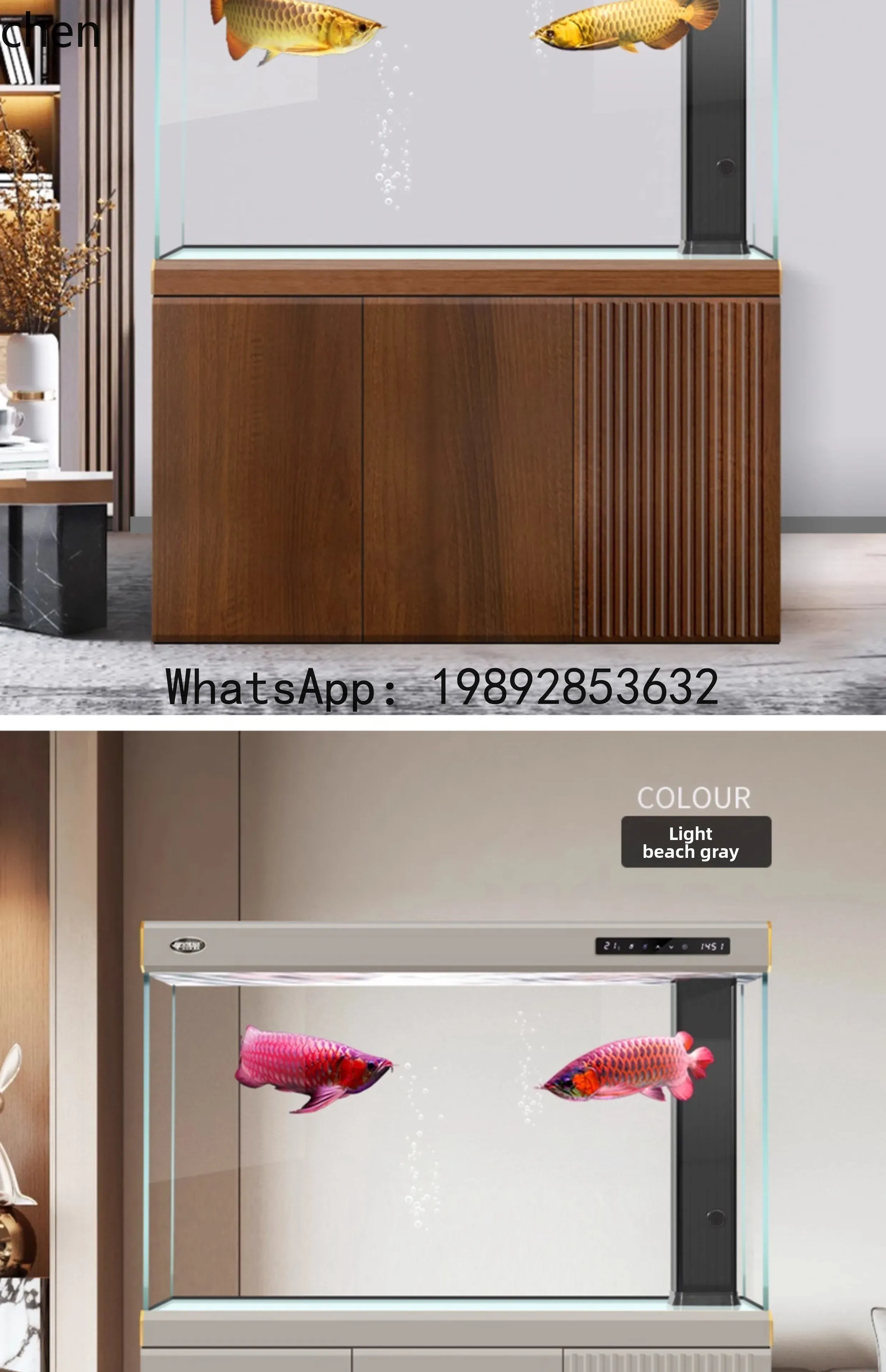 Fish Tank Living Room Ultra Cl - Aquarium Fish Dragon 评论和价格