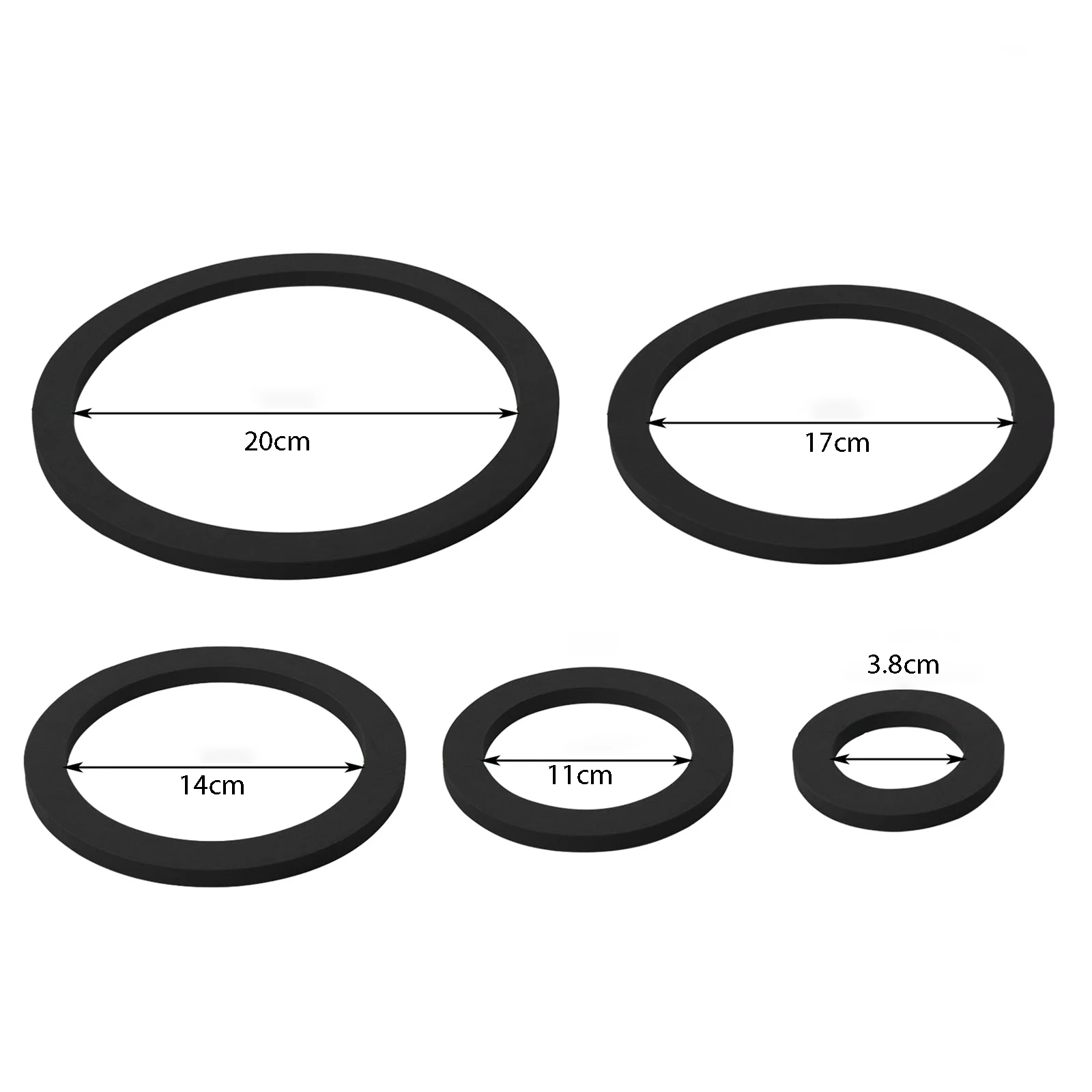 5Pcs EVA Fish Feeding Ring Aqu - Aquarium Fish Gallery 评论和价格