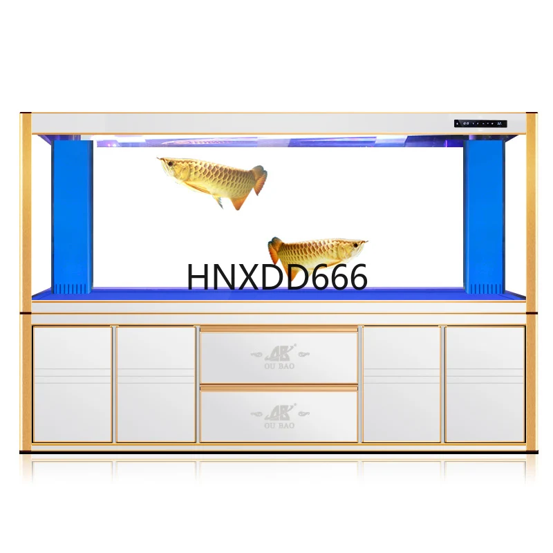 Large golden dragon fish tank  - Aquarium Fish Dragon 评论和价格