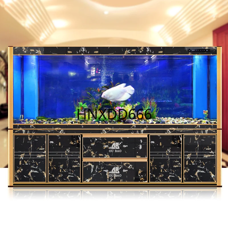 Large golden dragon fish tank  - Aquarium Fish Dragon 评论和价格