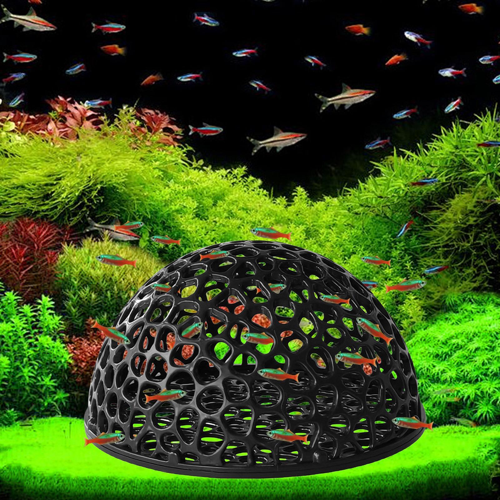 Aquarium shrimp house Cave Min - Aquarium Fish Hiding Spot 评论和价格