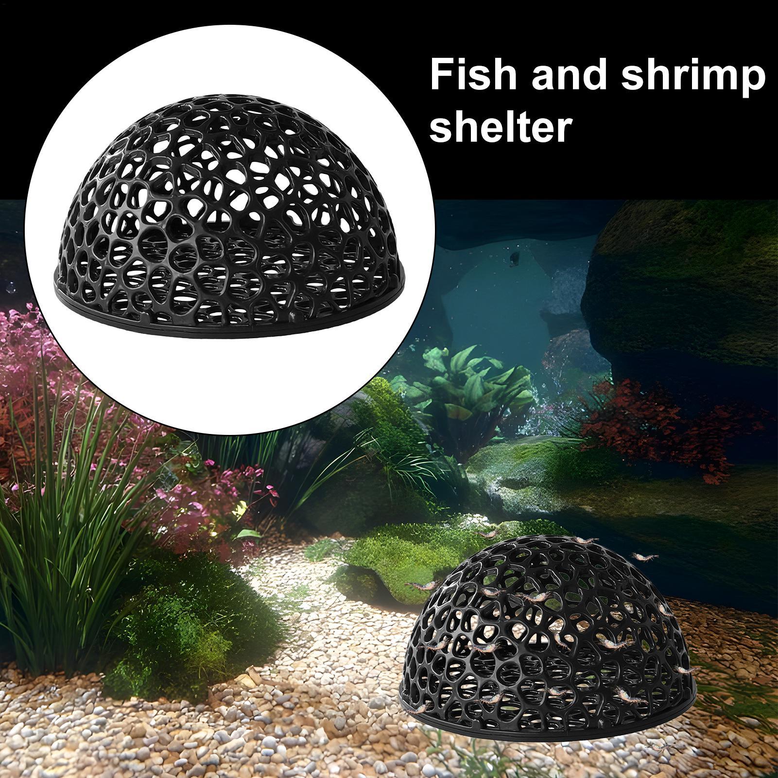 Aquarium Shrimp House Cave Min - Aquarium Fish Hiding Spot 评论和价格