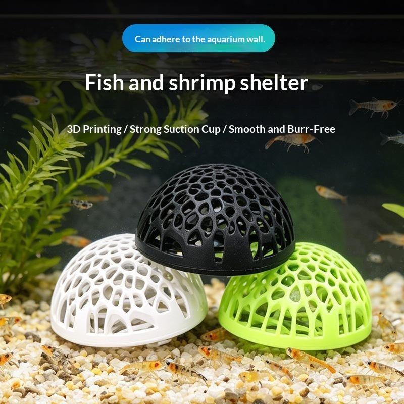 Aquarium shrimp house Cave Min - Aquarium Fish Hiding Spot 评论和价格