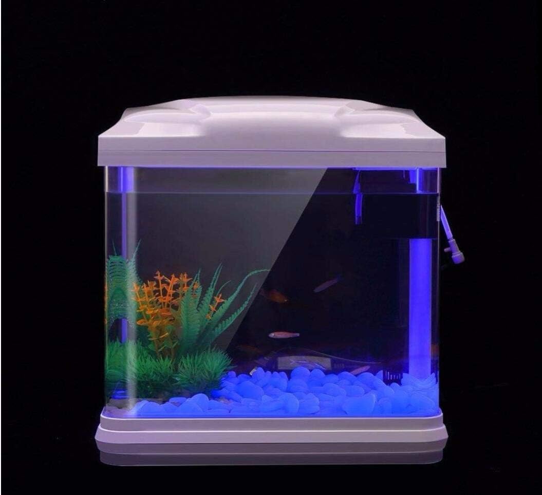 Fish Tank Rocks Glow Blue Pebb - Aquarium Fish Gallery 评论和价格