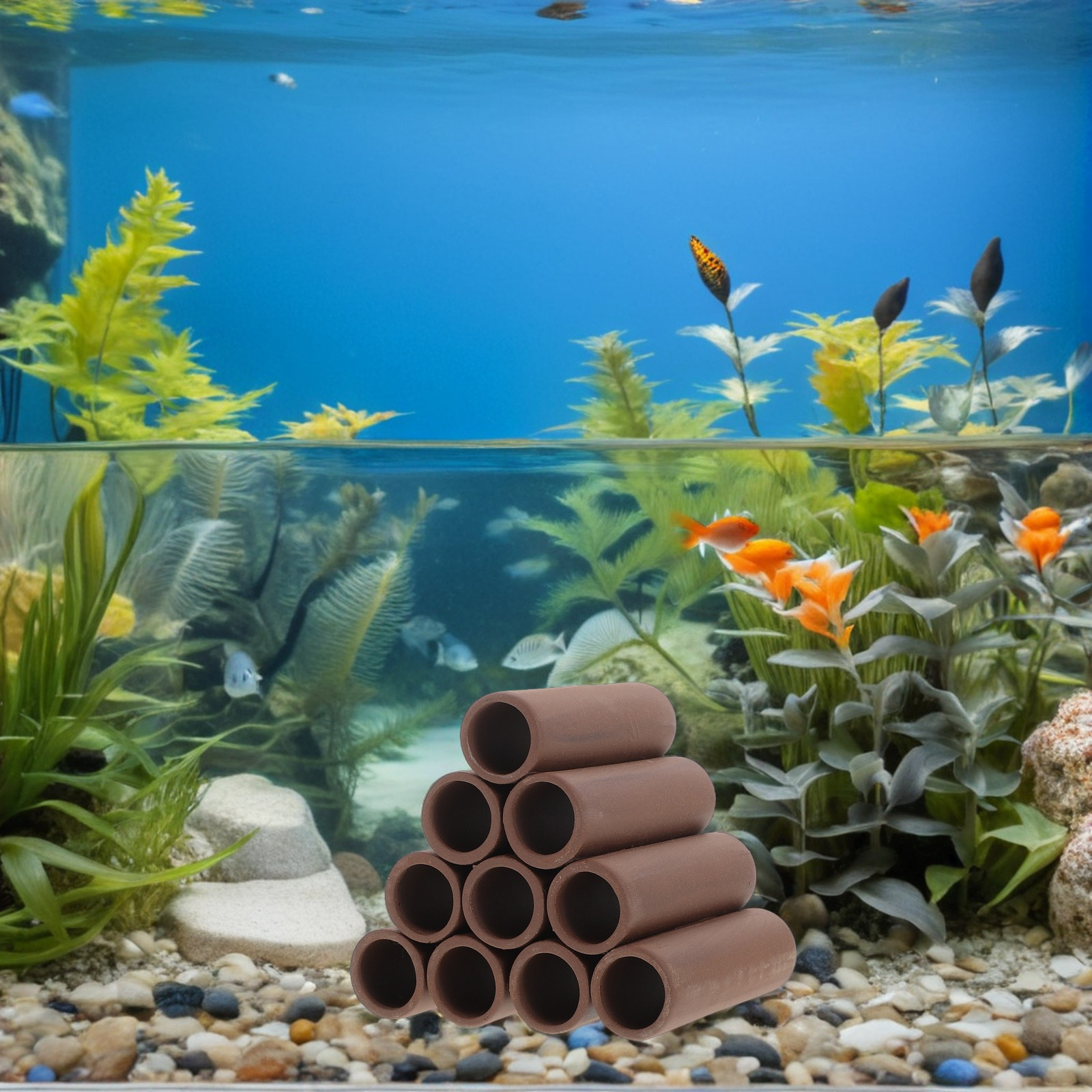 Aquarium Shrimp Breeding Cave  - Aquarium Fish Hiding Spot 评论和价格