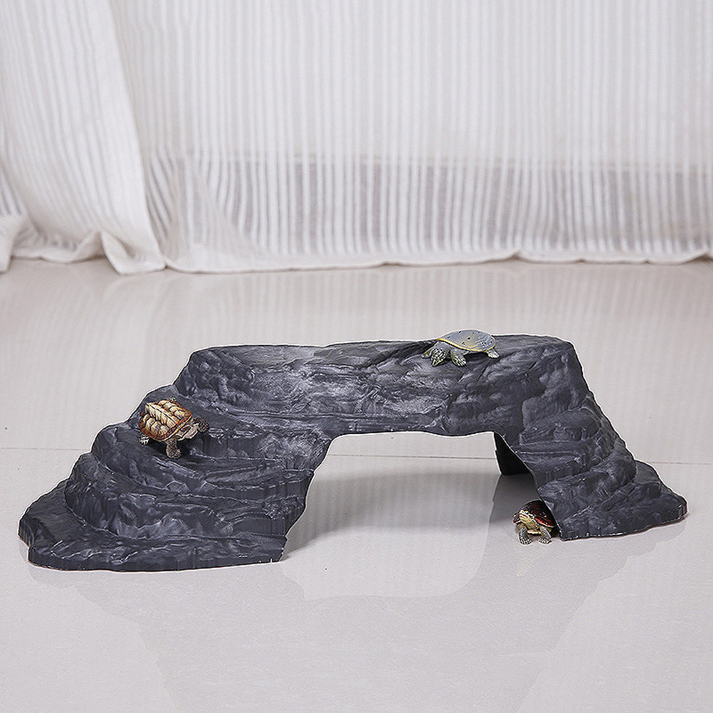 Large Imitation Stone Turtle B - Aquarium Fish Dragon 评论和价格