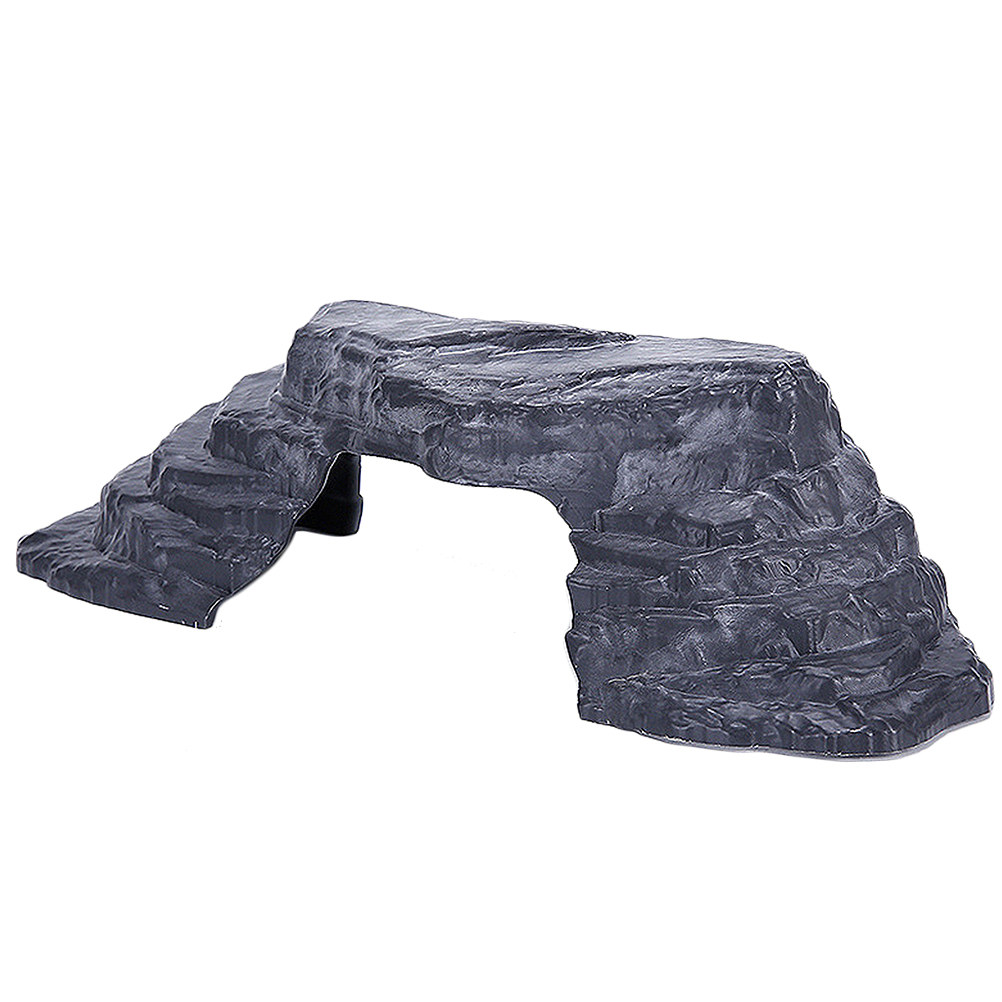 Large Imitation Stone Turtle B - Aquarium Fish Dragon 评论和价格