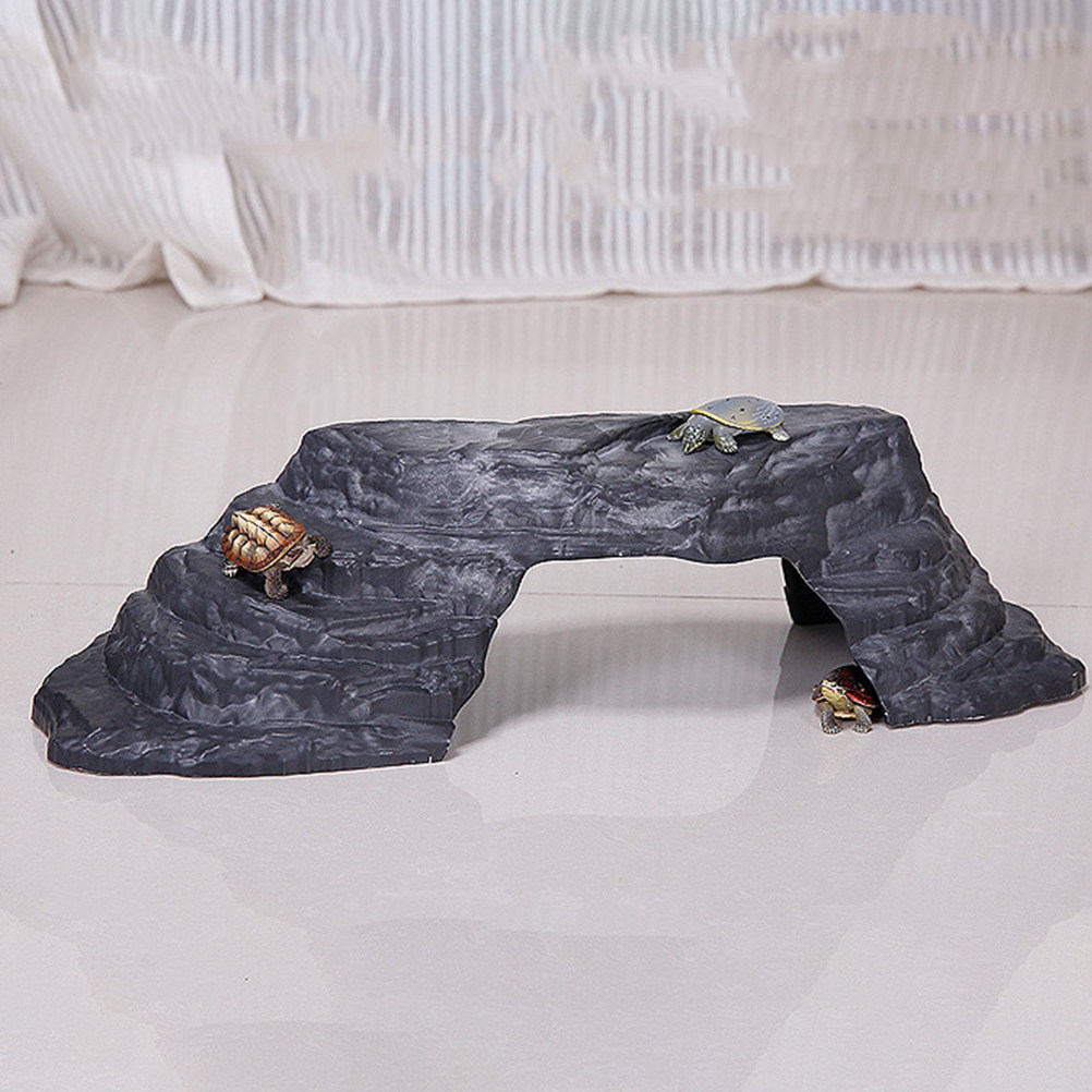 Large Imitation Stone Turtle B - Aquarium Fish Dragon 评论和价格