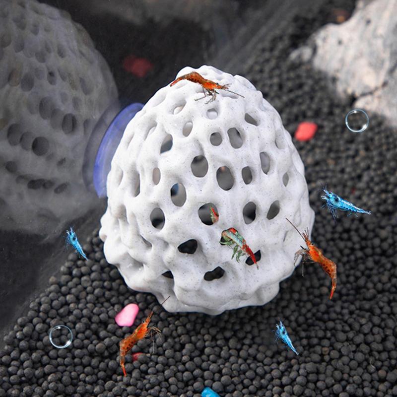 Aquarium Small Shrimp Cave Min - Aquarium Fish Hiding Spot 评论和价格