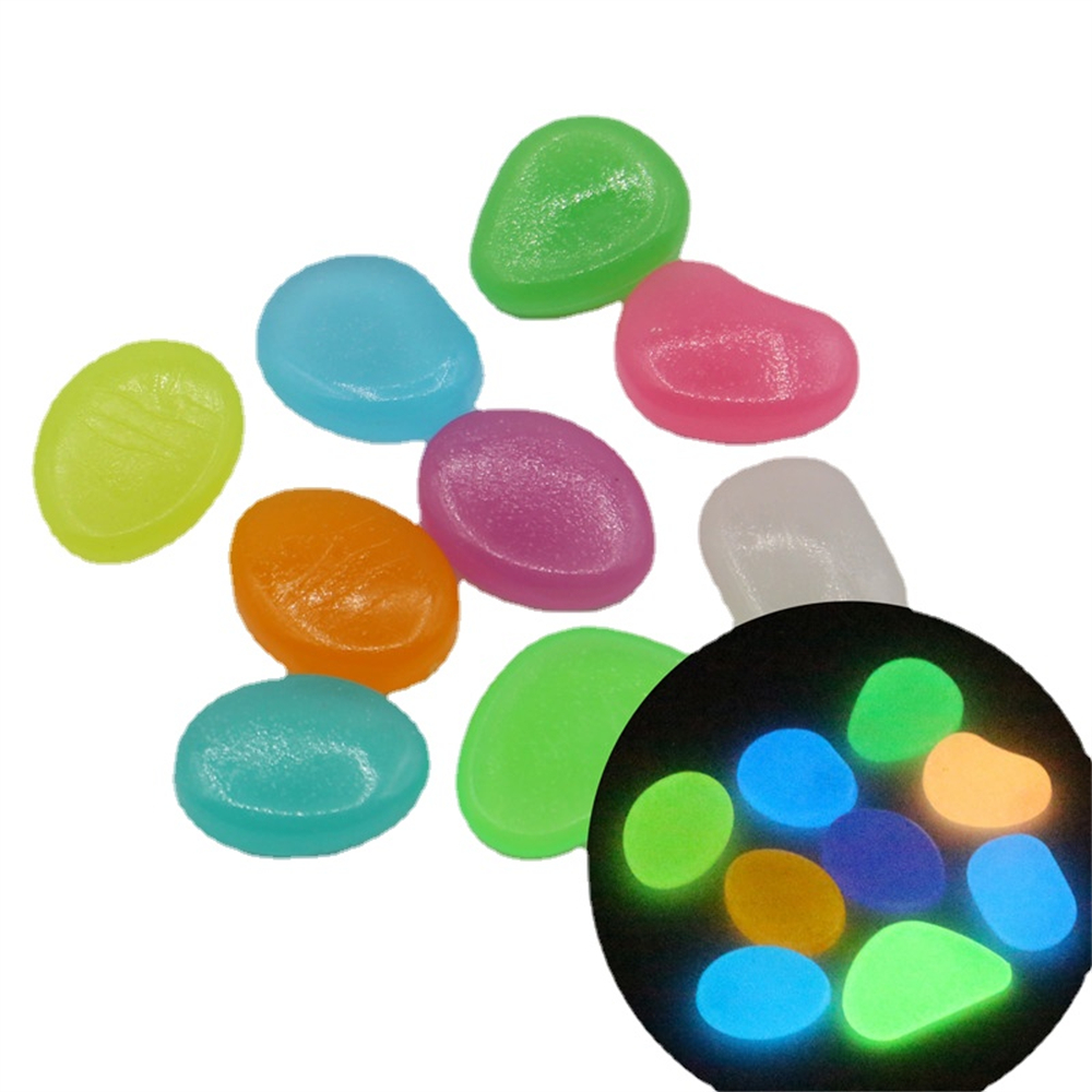 50pcs Luminous Stone Fluoresce - Aquarium Fish Gallery 评论和价格