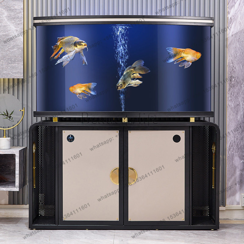 New fish tank living room larg - Aquarium Fish Dragon 评论和价格