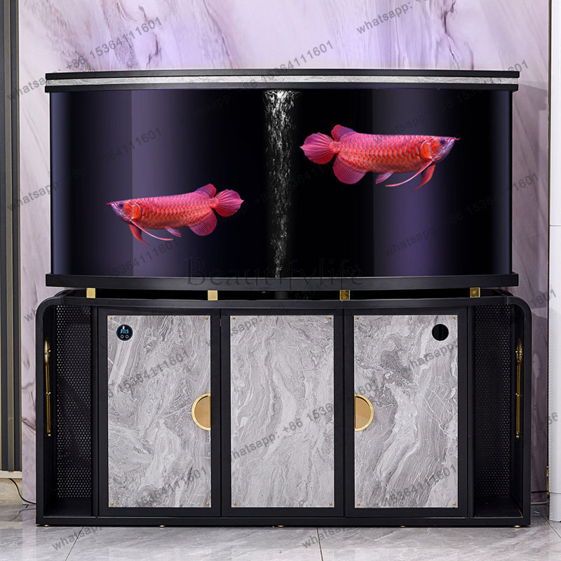 New fish tank living room larg - Aquarium Fish Dragon 评论和价格