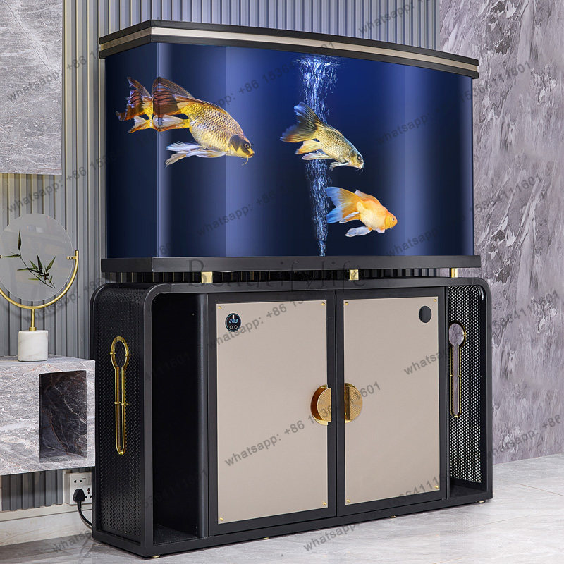 New fish tank living room larg - Aquarium Fish Dragon 评论和价格